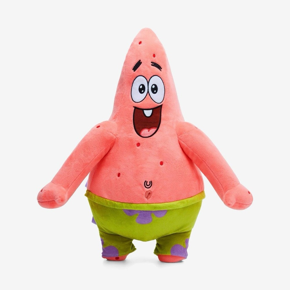 SpongeBob SquarePants Patrick Star Plush Backpack 19” Hot Topic